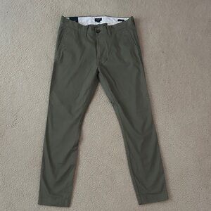 Men's Olive Green Pants